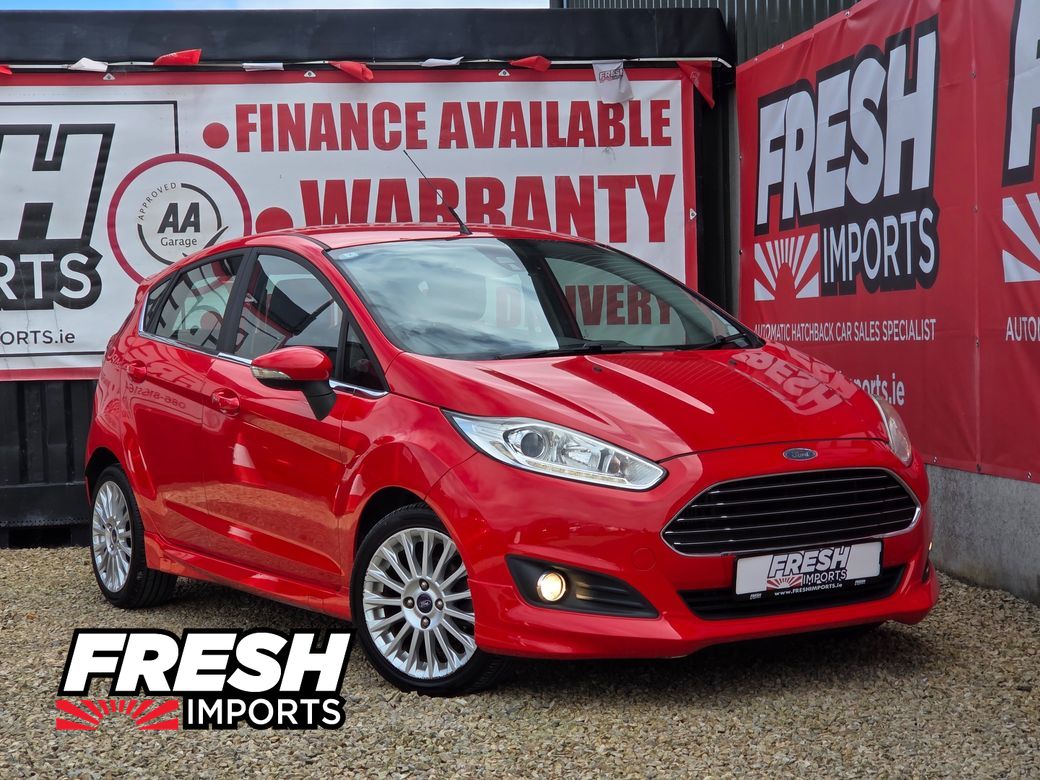 Image for 2014 Ford Fiesta ST-LINE