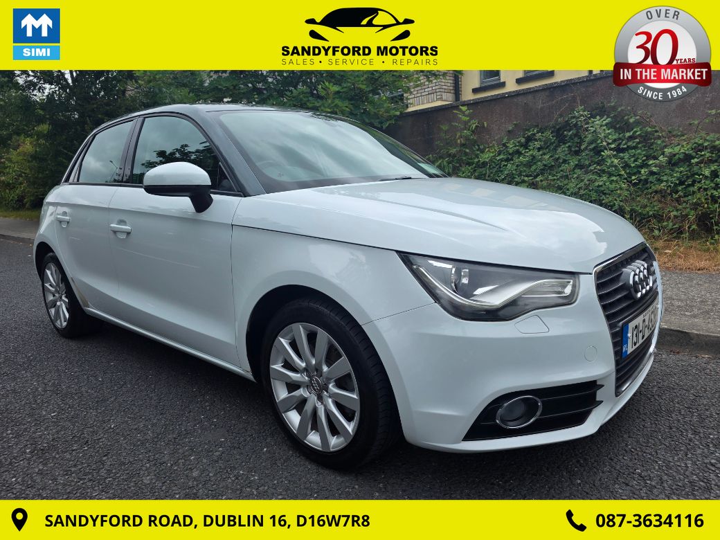 Image for 2013 Audi A1 DBA 8XCAX 5DR