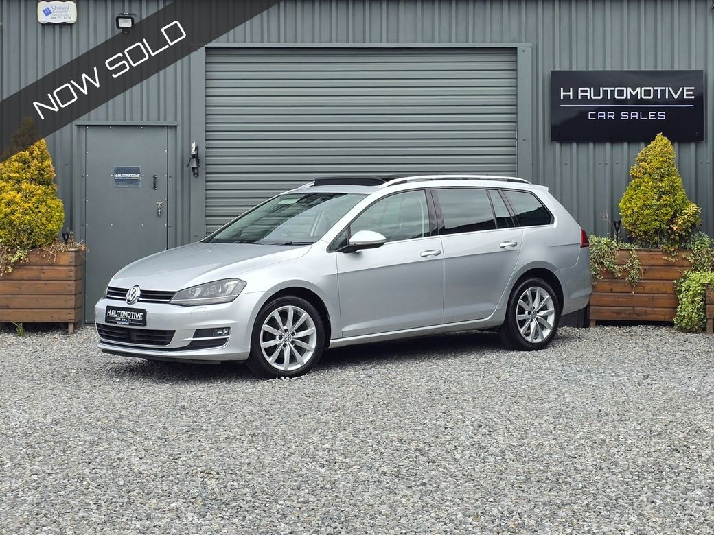 Image for 2014 Volkswagen Golf TSI 1.4 HIGHLINE WAGON 