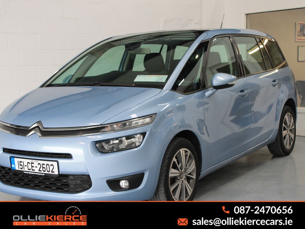 Image for 2015 Citroen C4 Picasso Grand C4picasso 1.6e-hdi (115) Selection