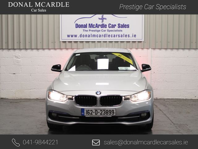 Image for 2016 BMW 3 Series 316D Sport Zlsf 4DR Auto