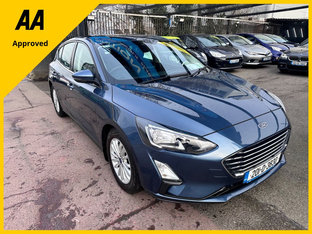 Image for 2020 Ford Focus TITANIUM MODEL, LOW MILEAGE, FORD HISTORY, FINANCE, WARRANTY, 5 STAR REVIEWS