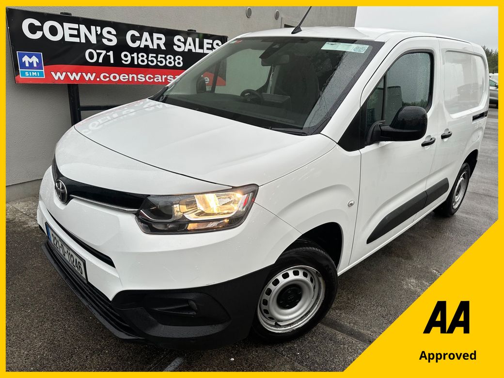 Image for 2022 Toyota Proace 1.5D 102 GX SWB - €13999 Plus Vat 