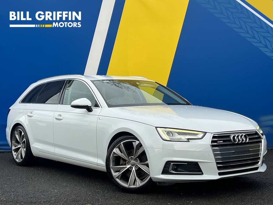 Image for 2017 Audi A4 S-LINE PACK 1.4 TFSI // NEW 19" S-LINE ALLOYS // APPLE CARPLAY/ANDROID AUTO // LEATHER POWERED HEATED SEATS