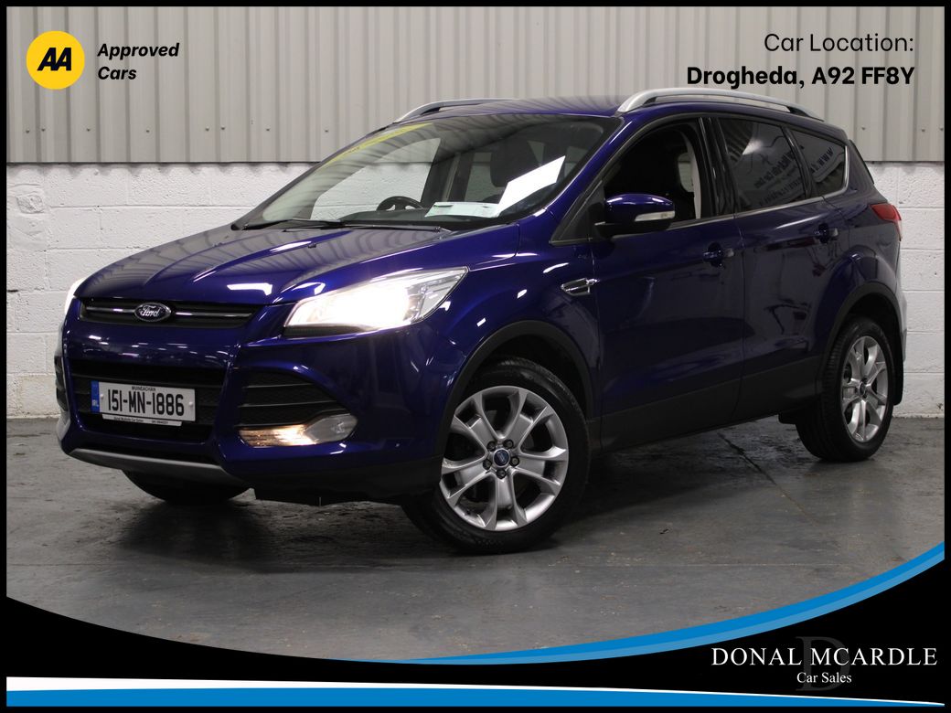 Image for 2015 Ford Kuga 2.0 TDCI Zetec 2WD 150PS 5DR