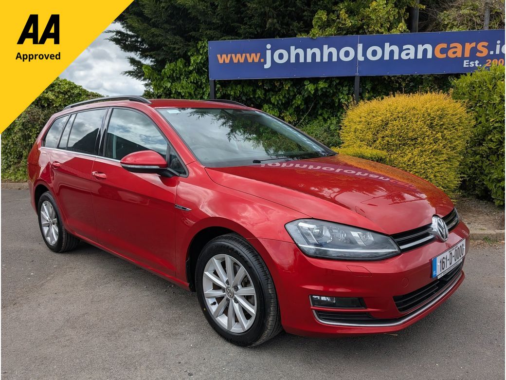 Image for 2016 Volkswagen Golf 1.2 TSI AUTO LOUNGE ESTATE // 6 MONTH WARRANTY //