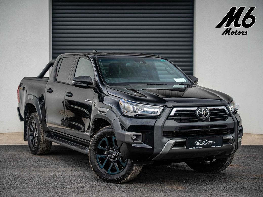 Image for 2025 Toyota Hilux 2 8D4D Invincible X 201BHP Auto