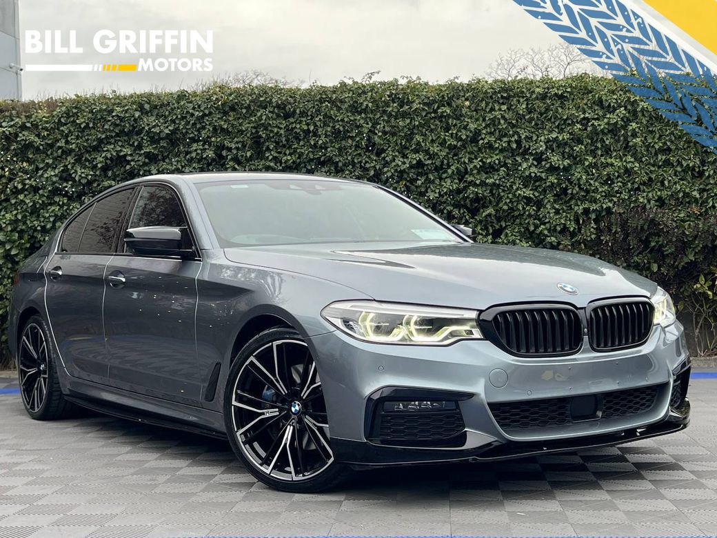 Image for 2020 BMW 5 Series 530e M-SPORT COMPETITION PACK 2.0 HYBRID // LOW MILEAGE // 360 PARKING CAMERAS // HEADS-UP DISPLAY