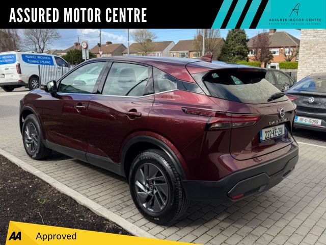 Image for 2022 Nissan Qashqai NISSAN QASHQAI 1.3 HYB SV