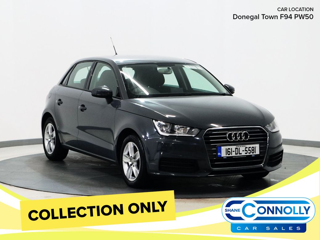 Image for 2016 Audi A1 *41* 1.6 TDI SE Sportback 116PS 5DR