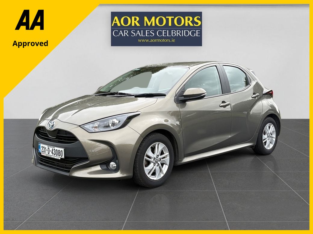 Image for 2023 Toyota Yaris 1.5 Hybrid Luna 4DR Auto