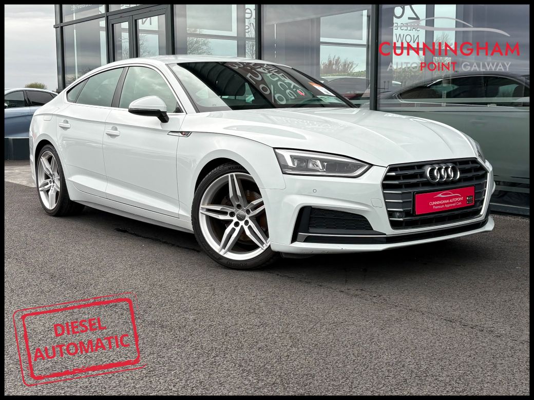 Image for 2019 Audi A5 35TDI S Line Sportback Auto
