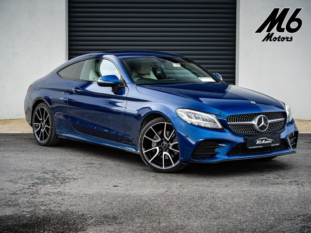 Image for 2021 Mercedes-Benz C Class C 220 D AMG LINE EDITION