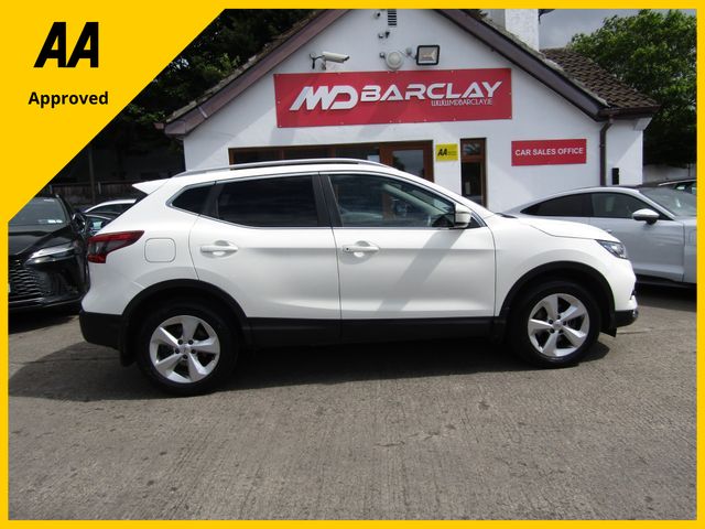 Image for 2017 Nissan Qashqai 1.5 SV 18 4DR