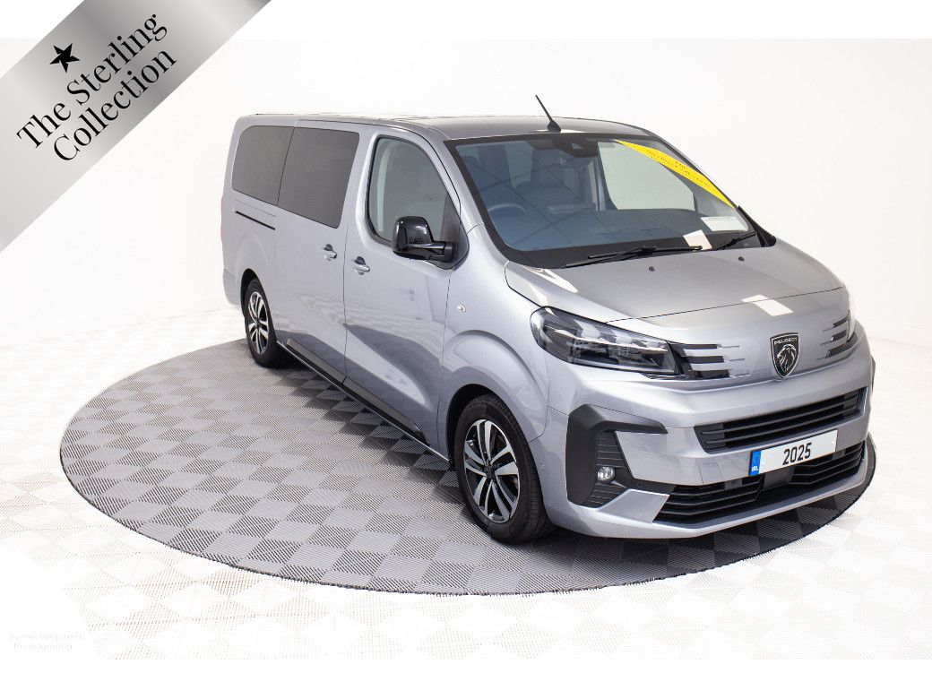 Image for 2025 Peugeot Traveller E-Allure 75kWh Auto 135HP - 8 Seats, Long