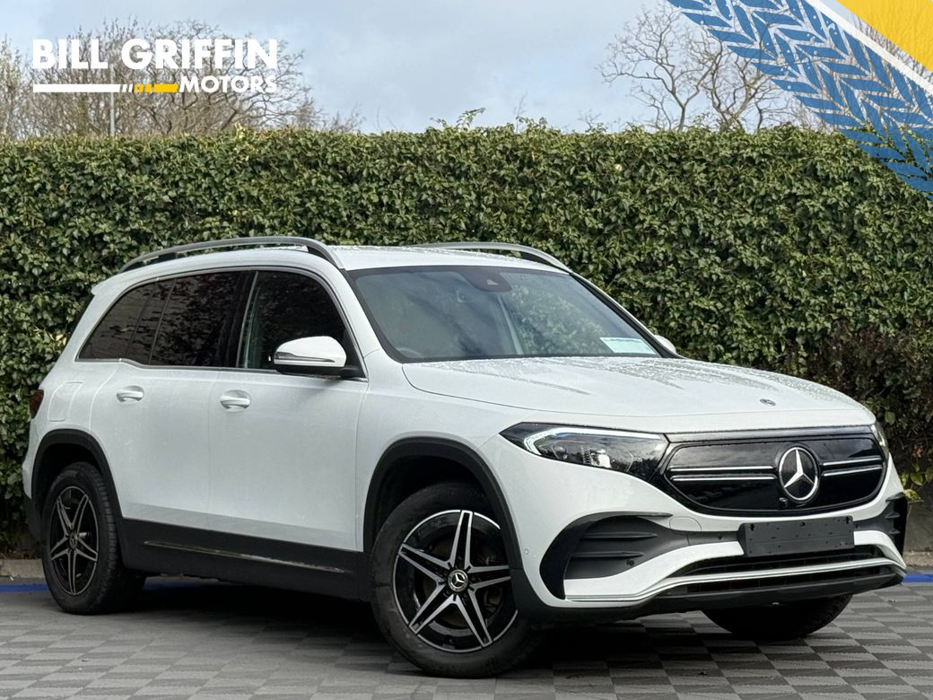 Image for 2024 Mercedes-Benz EQB EQB350 4MATIC AMG-LINE PREMIUM 7-SEATER // APPLE CARPLAY/ANDROID AUTO // REVERSE CAMERA // VIRTUAL COCKPIT