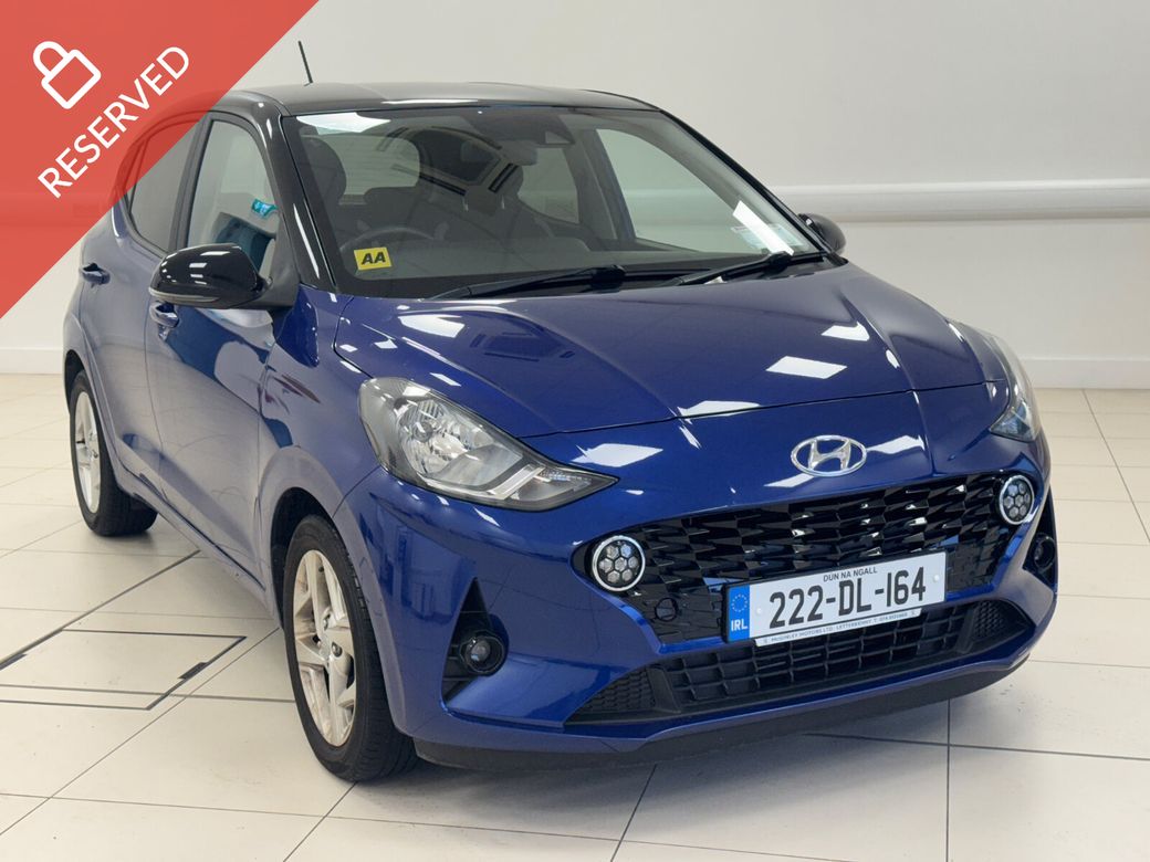 Image for 2022 Hyundai i10 i10 Deluxe Plus w.2 Tone Roof