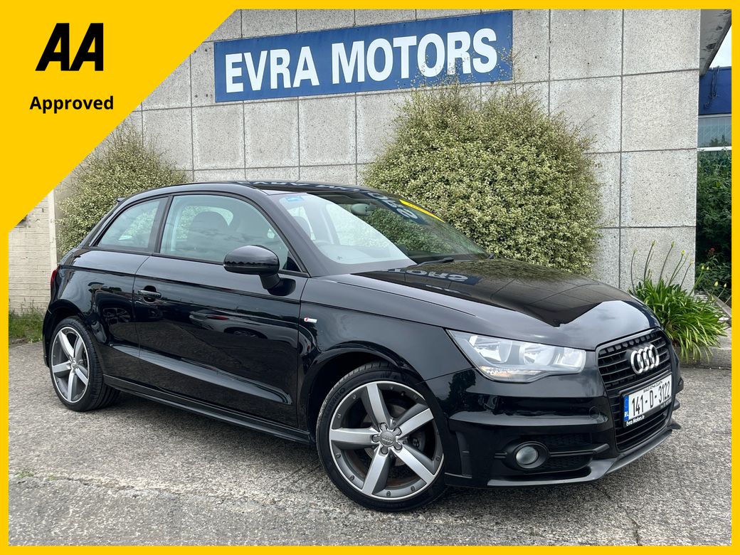Image for 2014 Audi A1 S-LINE PACK 3DR 1.6 DIESEL MANUAL 