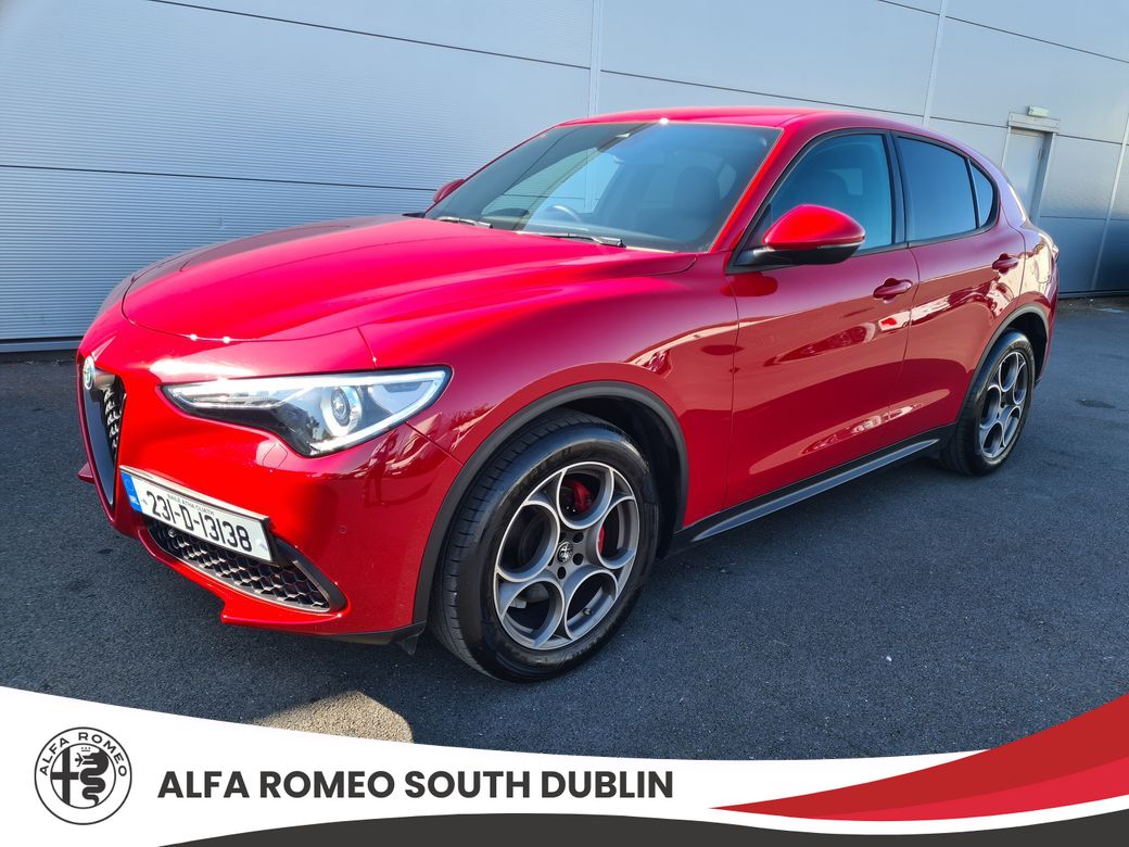 Image for 2023 Alfa Romeo Stelvio "Stelvio Sprint Model" Q4 All Wheel Drive 2.2 190HP Automatic 