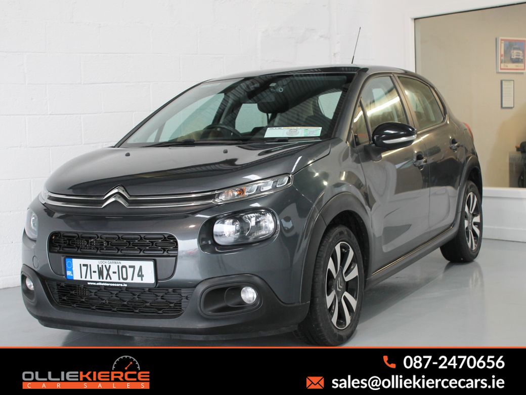 Image for 2017 Citroen C3 Feel Bluehdi 75 S&S MY10 4DR