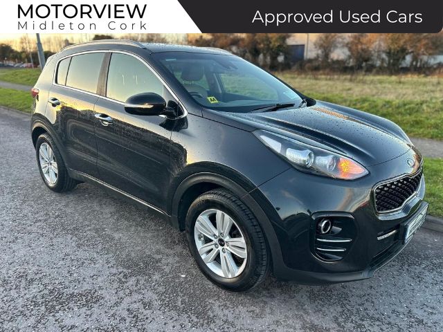 Image for 2018 Kia Sportage 1.7 Platinum 5DR, Touch Screen Infotainment System, Bluetooth, USB Connection, Cruise Control, Lane Departure Warning, 