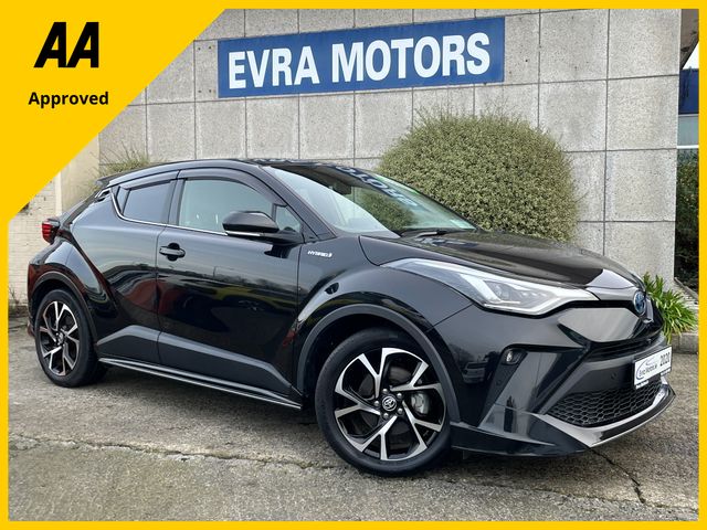 Image for 2020 Toyota C-HR SOL HYBRID AUTOMATIC 1.8 PETROL //HIGH SPEC//360 PARKING CAMERAS//HALF LEATHER HEATED SEATS//KEYLESS ENTRY//