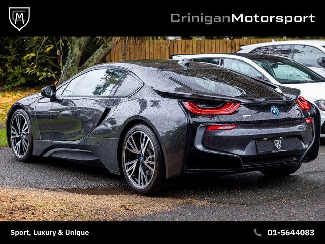 Image for 2018 BMW i8 Coupe 370hp