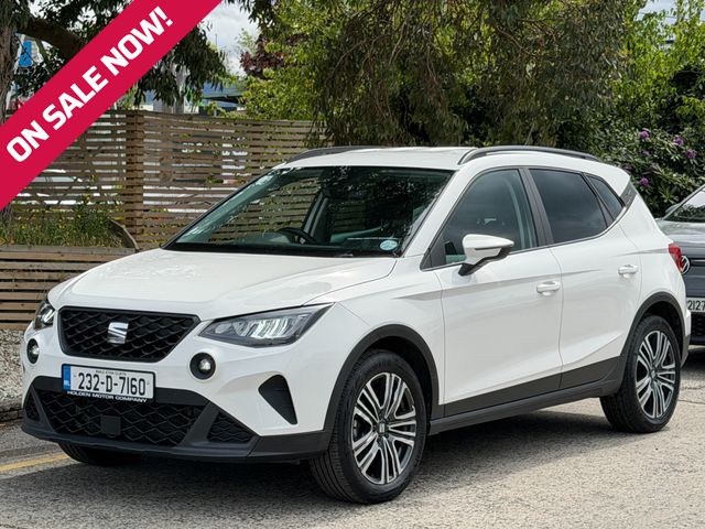 Image for 2023 SEAT Arona PARKING SENSORS. 2 KEYS
