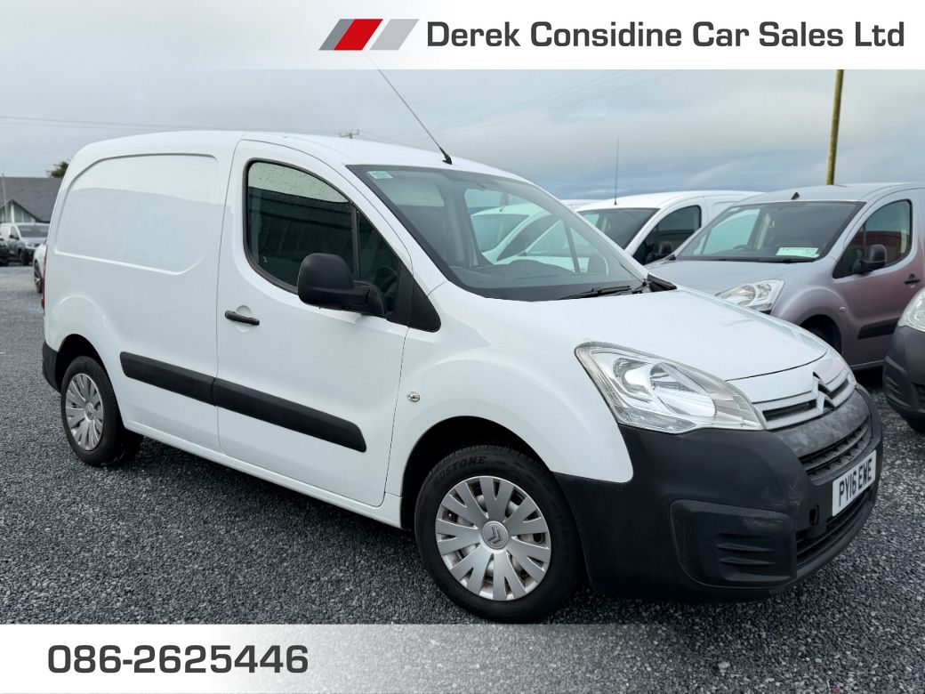 Image for 2016 Citroen Berlingo 625 LX L1 HDI