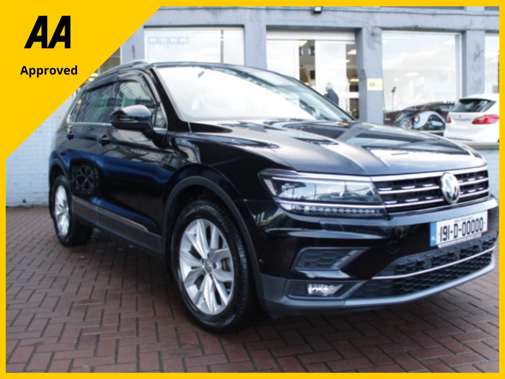 Image for 2019 Volkswagen Tiguan 2.0TDI 150BHP HIGHLINE EDITION 4 MOTION AUTOMATIC // 1 OWNER CAR WITH ONLY 124, 000KMS // BUY WITH CONFODENCE AA AND SIMI APPROVED DEALER 2026 // FINANCE ARRANGED // ALL TRADE INS WELCOME //