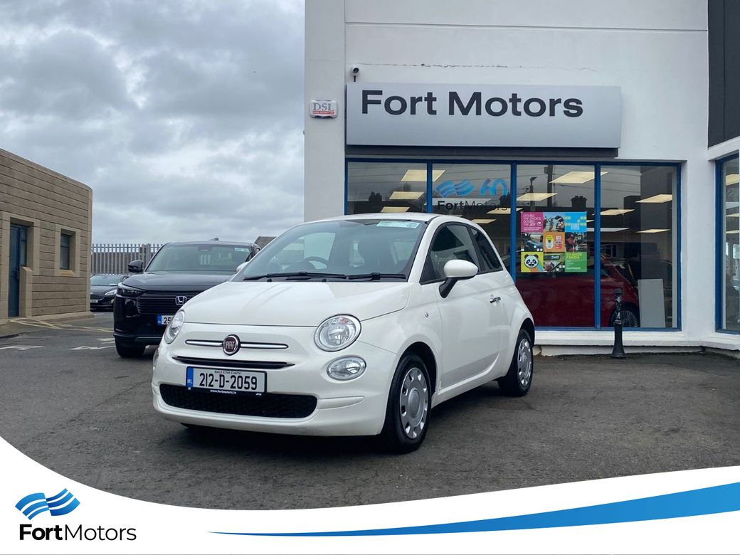 Image for 2021 Fiat 500 POP, 1.0 Petrol Mild Hybrid, Manual , 