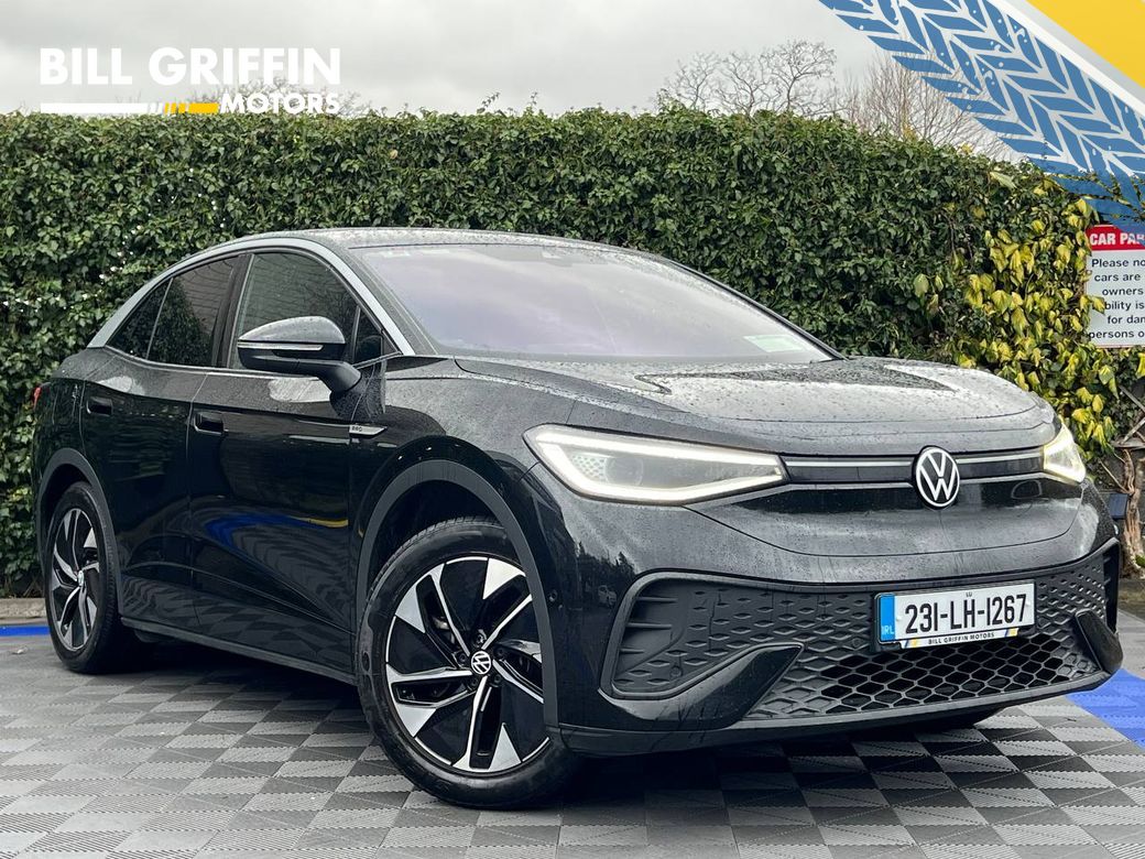 Image for 2023 Volkswagen ID.5 PRO LIFE 77KWH // HEATED SEATS // REVERSE CAMERA // DUAL ZONE CLIMATE CONTROL