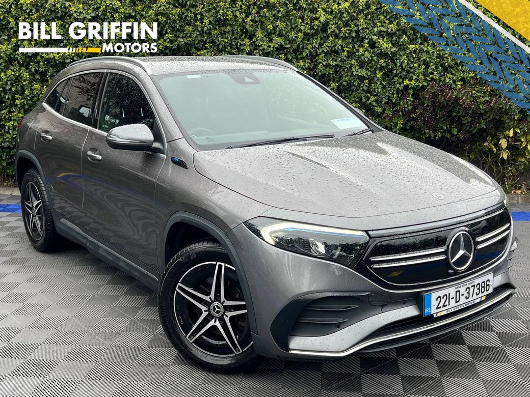 Image for 2022 Mercedes-Benz EQA EQA250 AMG-LINE EXECUTIVE // APPLE CARPLAY/ANDROID AUTO // 360 PARKING CAMERAS // DIGITAL CLUSTER