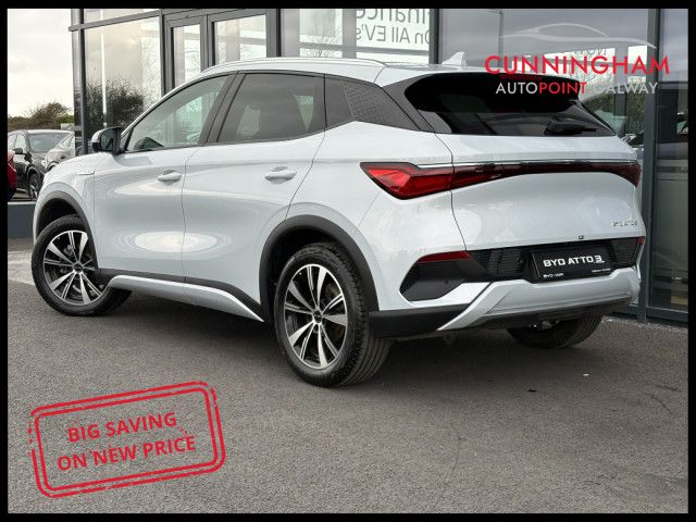 Image for 2025 BYD Atto 3 Comfort 60.5kWh