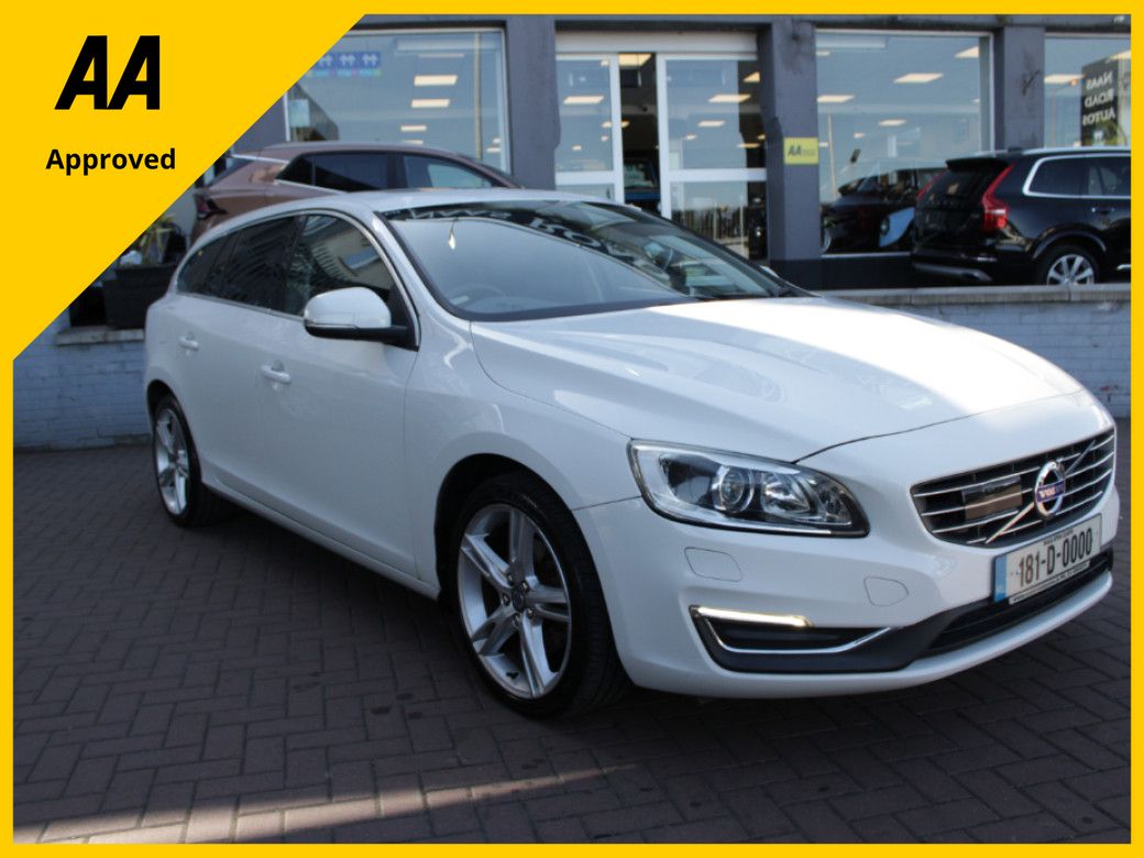 Image for 2018 Volvo V60 2.0D4 SE LUXURY EDITION 5DR ESTATE AUTOMATIC // HUGE SPEC // 73, 000KM'S /IMMACUALTE CONDITION // BUY WITH CONFIDENCE AA AND SIMI APPROVED DEALER 2025 // FINANCE ARRANGED // ALL TRADE INS WELCOME // 
