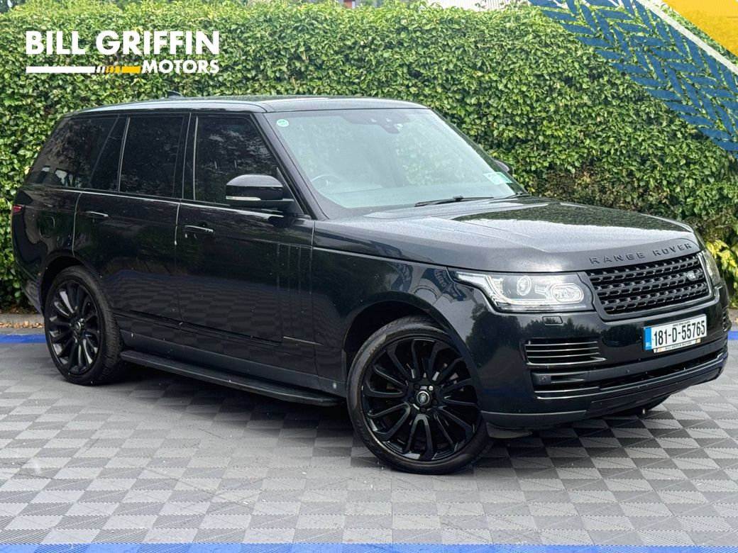 Image for 2018 Land Rover Range Rover VOGUE 3.0 TDV6 AUTO // PANORAMIC SUNROOF // MERIDIAN SOUND SYSTEM // ADJUSTABLE AIR SUSPENSION