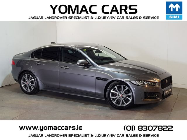 Image for 2018 Jaguar XE 2.0D R SPORT BLACK PACK - LOW MILEAGE