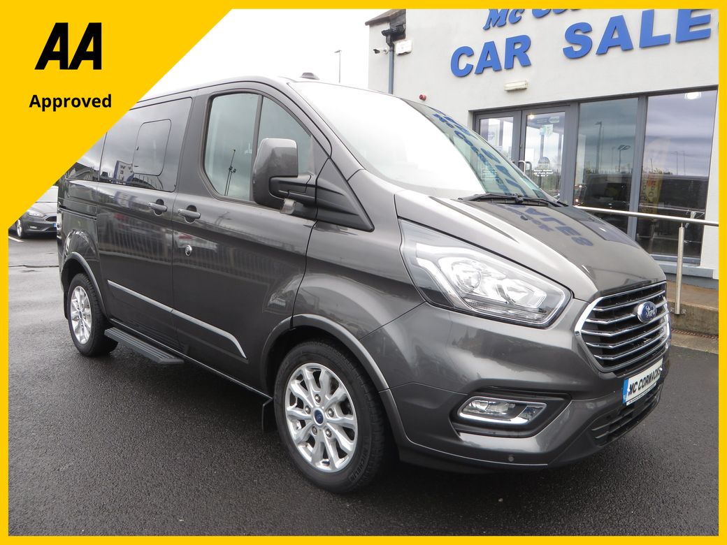 Image for 2022 Ford Tourneo Custom 320 TITANIUM ECOBLUE