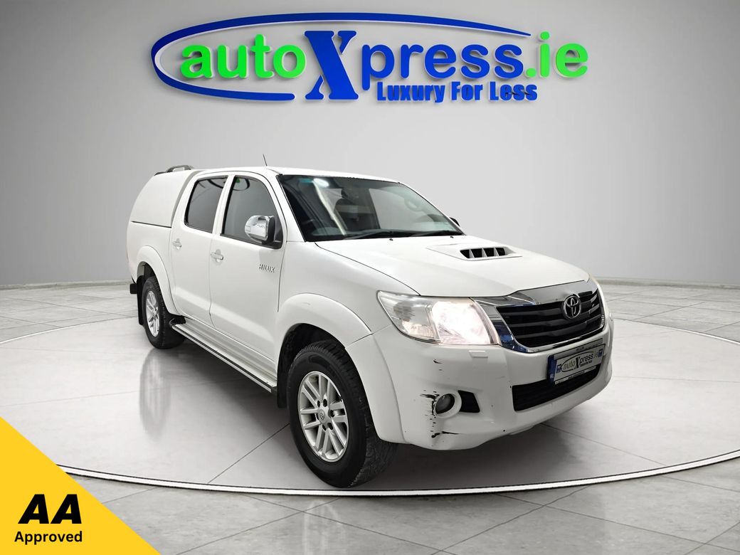 Image for 2016 Toyota Hilux 2.5 D4D Icon D/C 4WD Reversing camera