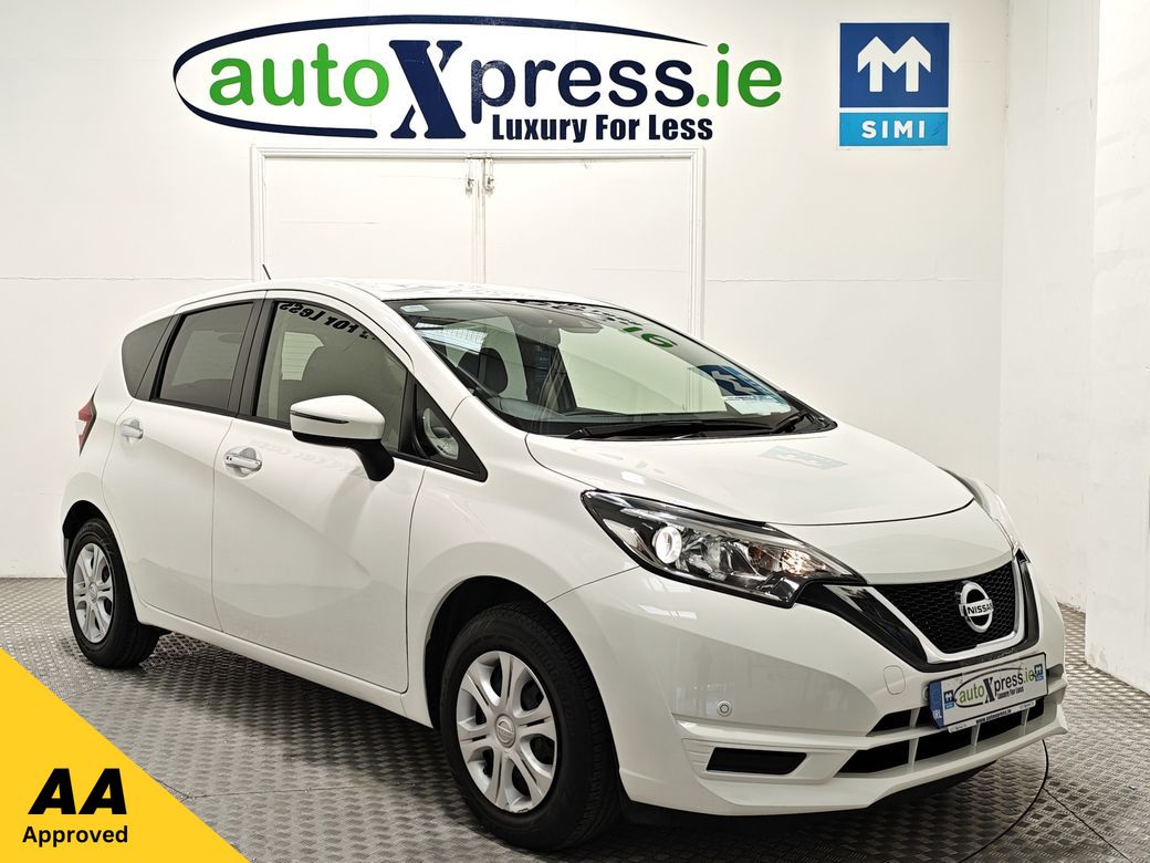 Image for 2019 Nissan Note 1.2 E-POWER X Hybrid, Automatic, Reversing camera