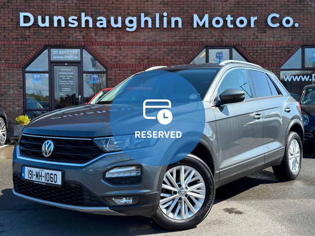 Image for 2019 Volkswagen T-Roc DESIGN 1.0 TSI 115HP 5DR *1 OWNER & LOW KMS*