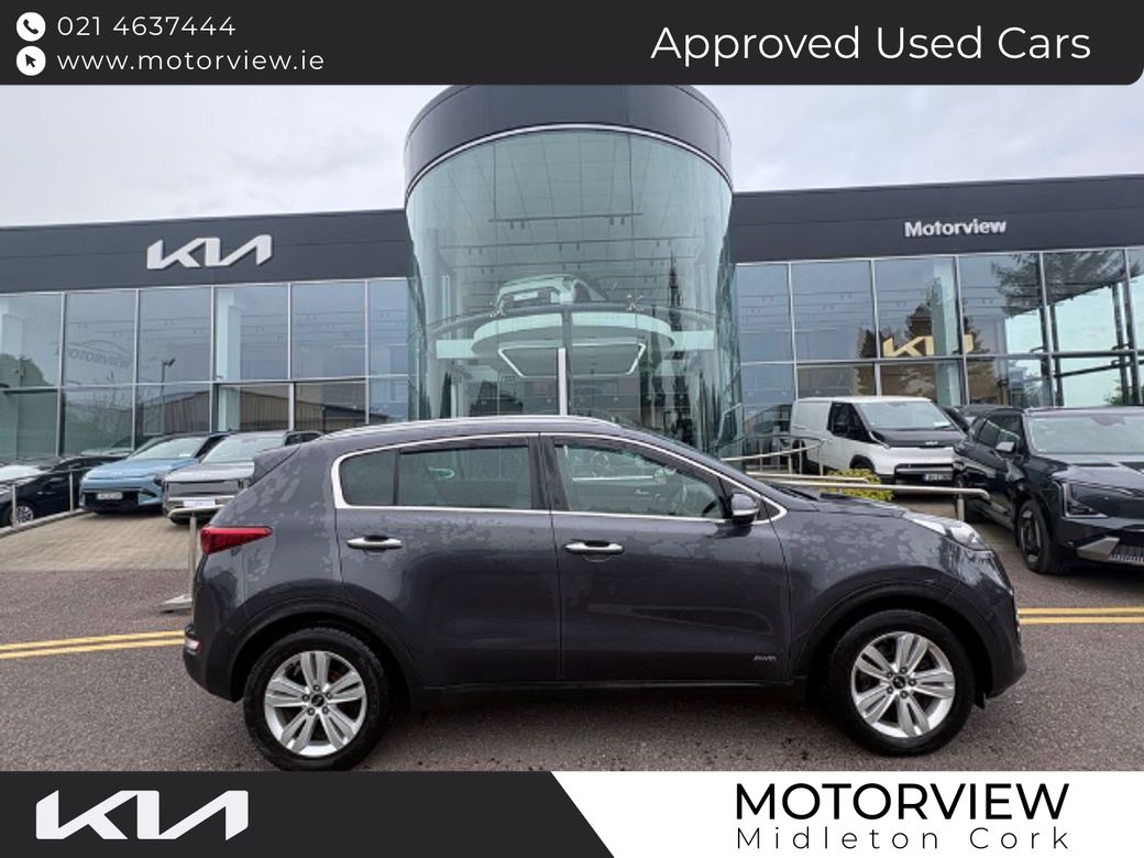 Image for 2017 Kia Sportage Dsl Platinum AWD 4X4 5DR, Touch Screen Infotainment System, Bluetooth, Electric Windows, Lane Departure Warning, Reversing Camera, 