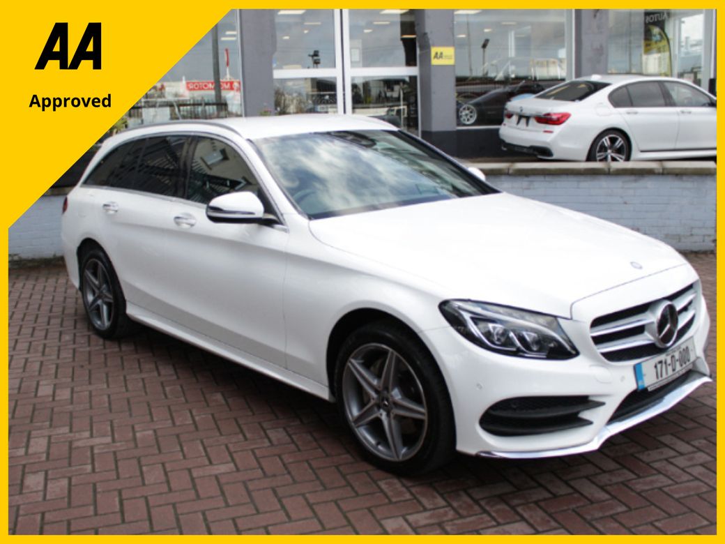 Image for 2017 Mercedes-Benz C Class C220D 2.1 ESTATE 5DR AUTOMATIC 