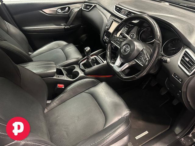 Image for 2018 Nissan Qashqai 1.5 SV Premium SS Part LEA 4DR - Straight Sale Discount 