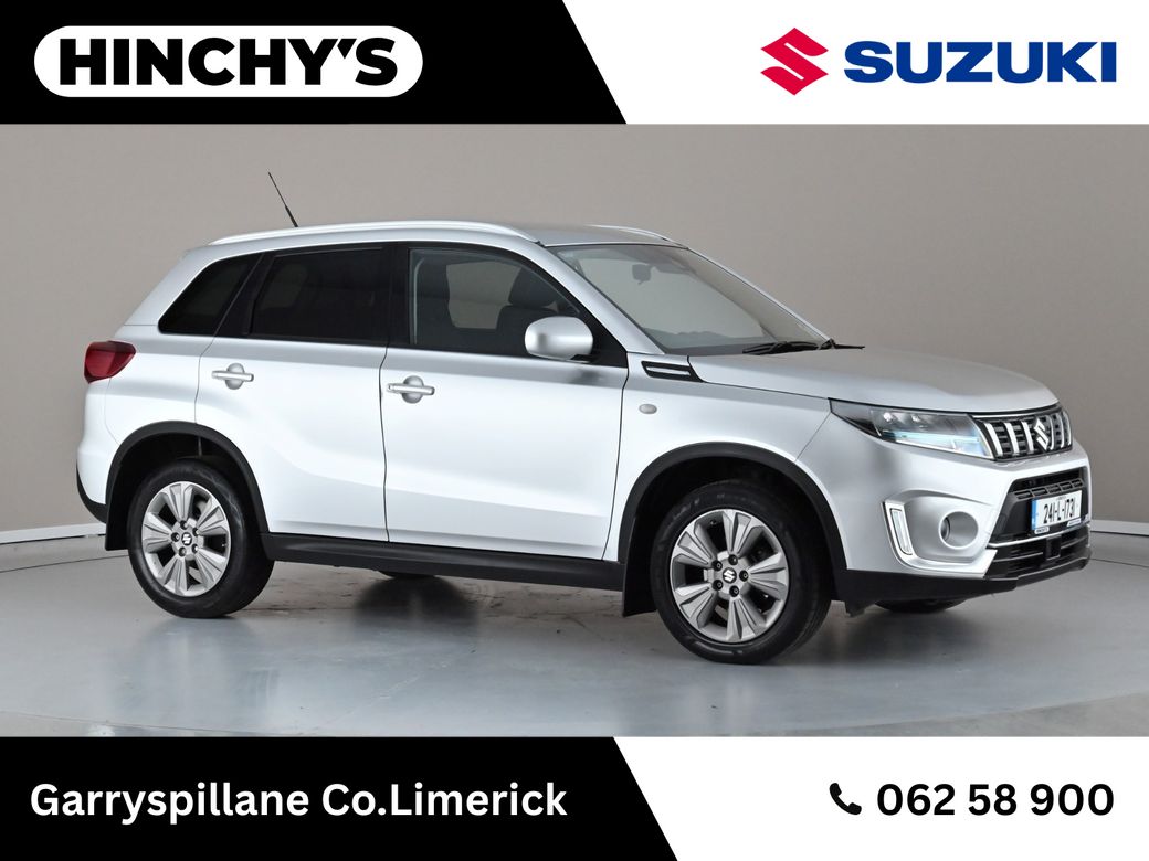 Image for 2024 Suzuki Vitara 1.4 B/jet Hybrid Sz-t 5DR