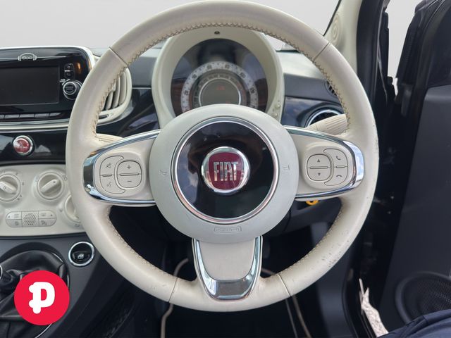 Image for 2017 Fiat 500 1.2 Lounge 69BHP 3DR - Straight Sale Discount 