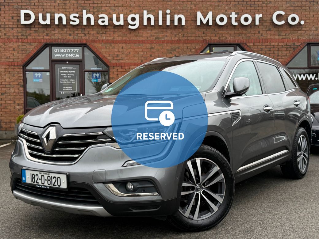 Image for 2018 Renault Koleos 1.6 D DYNAMIQUE S NAV DCI 130 *LOW KMS*