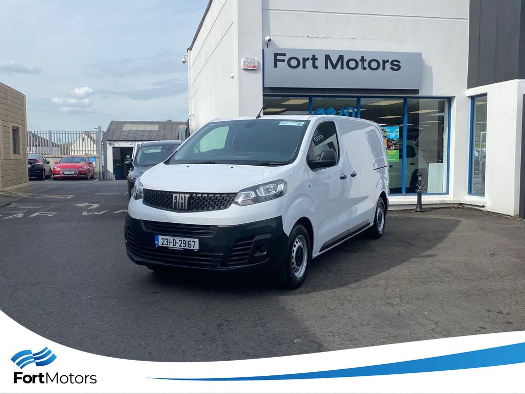 Image for 2023 Fiat Scudo 1.5TD (120HP), Tecnico Model , 79, 000 KMs