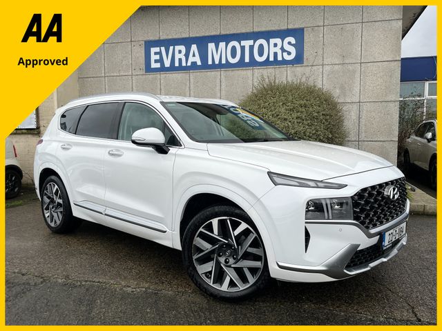 Image for 2022 Hyundai Santa Fe 7 SEATER EXECUTIVE PLUS AUTOMATIC 2.2 DIESEL //MASSIVE SPEC//KRELL SOUND SYSTEM//HEATED AND COOLED SEATS//FULL LEATHER ELECTRIC SEATS//