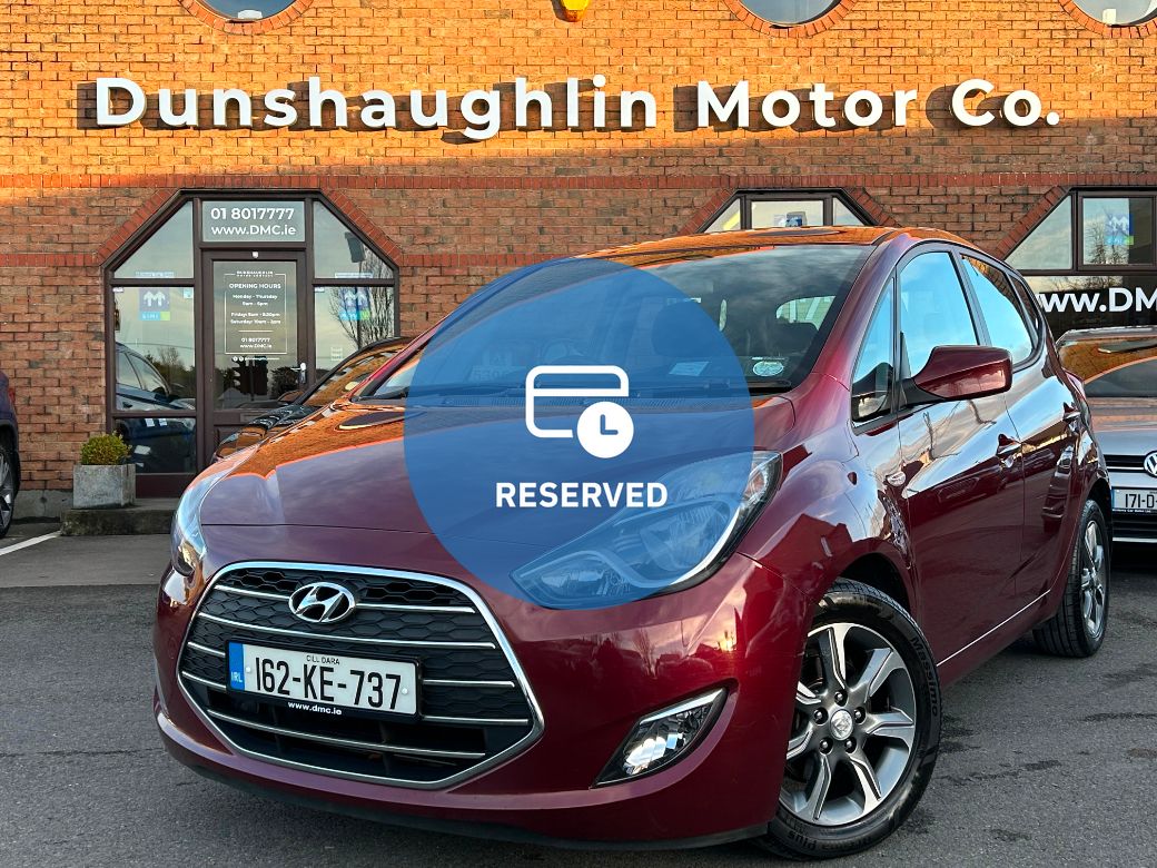 Image for 2016 Hyundai ix20 1.4 PETROL DELUXE *LOW KMS*